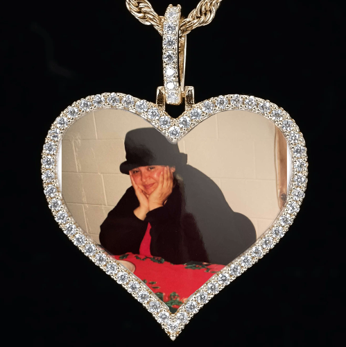 CUSTOM PICTURE PENDANT STYLE-3