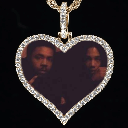 CUSTOM PICTURE PENDANT STYLE-3