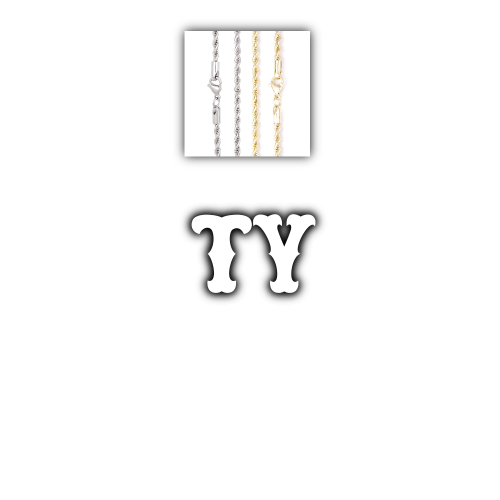 Custom Letters Freibeuter Font Necklace