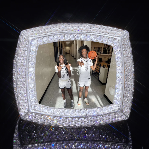 3D CUSTOM PICTURE ICED RING