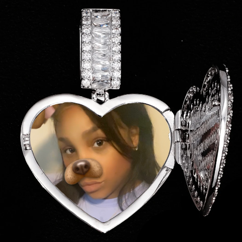 CUSTOM PICTURE PENDANT STYLE-8