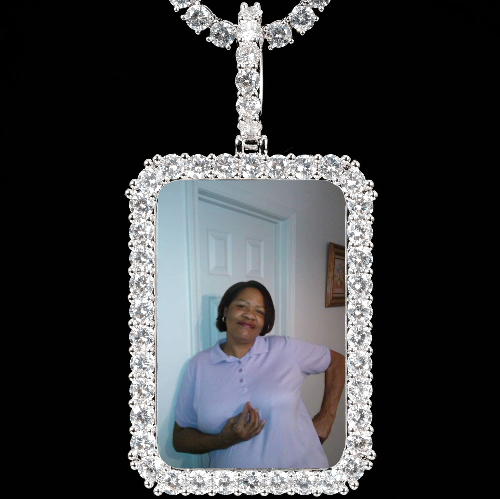 CUSTOM PICTURE PENDANT STYLE-5