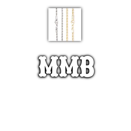 Custom Letters Freibeuter Font Necklace