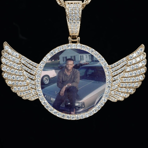 CUSTOM PICTURE PENDANT STYLE-4
