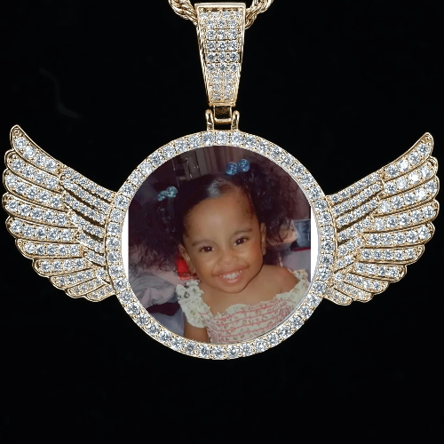 CUSTOM PICTURE PENDANT STYLE-4