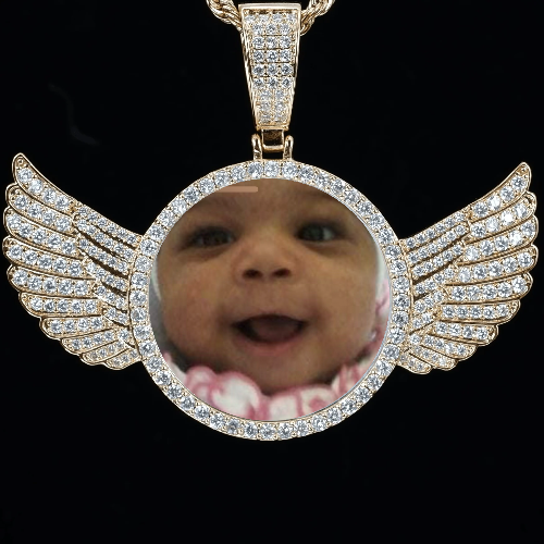 CUSTOM PICTURE PENDANT STYLE-4
