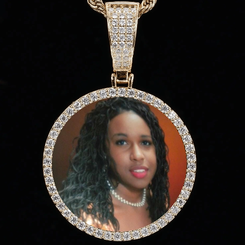 CUSTOM PICTURE PENDANT STYLE-1