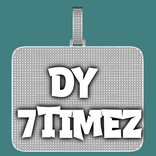 CUSTOM LETTER NECKLACE 3D BIG SQUARE
