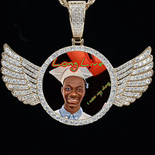 CUSTOM PICTURE PENDANT STYLE-4