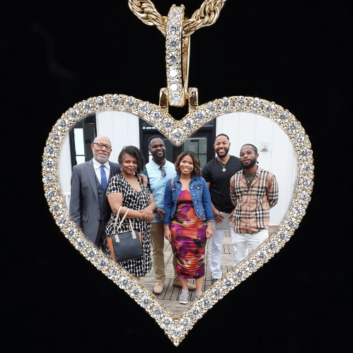 CUSTOM PICTURE PENDANT STYLE-3