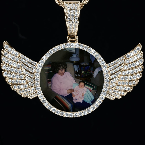 CUSTOM PICTURE PENDANT STYLE-4