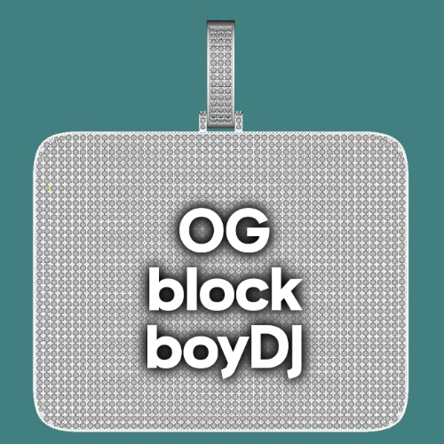 CUSTOM LETTER NECKLACE 3D BIG SQUARE
