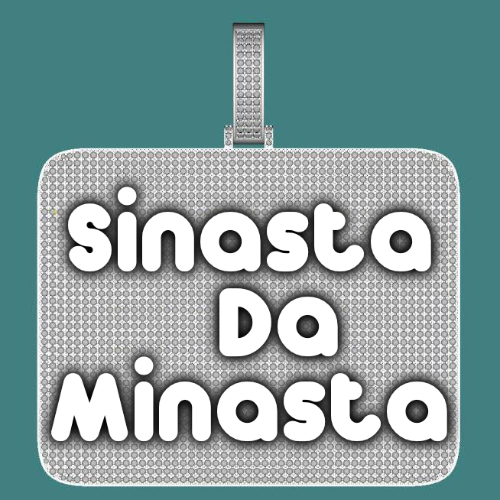 CUSTOM LETTER NECKLACE 3D BIG SQUARE
