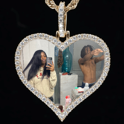 CUSTOM PICTURE PENDANT STYLE-3