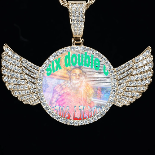 CUSTOM PICTURE PENDANT STYLE-4