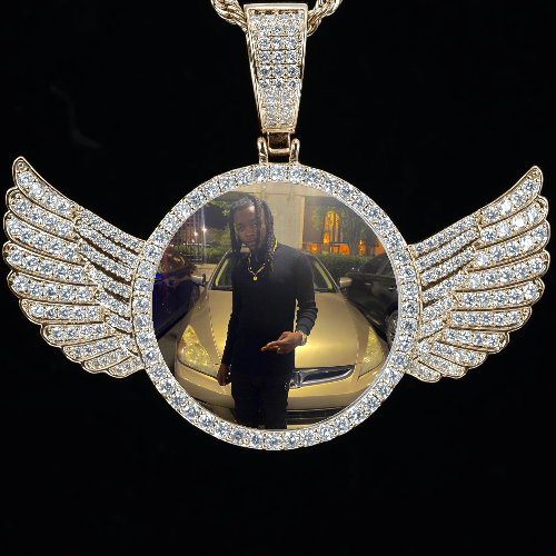 CUSTOM PICTURE PENDANT STYLE-4