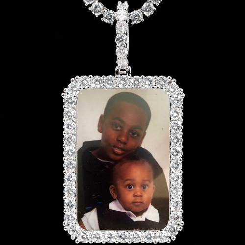 CUSTOM PICTURE PENDANT STYLE-5