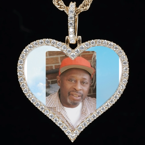 CUSTOM PICTURE PENDANT STYLE-3