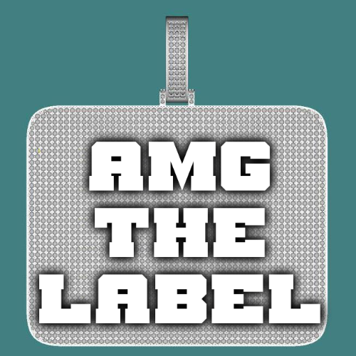 CUSTOM LETTER NECKLACE 3D BIG SQUARE