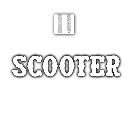 Custom Letters Freibeuter Font Necklace