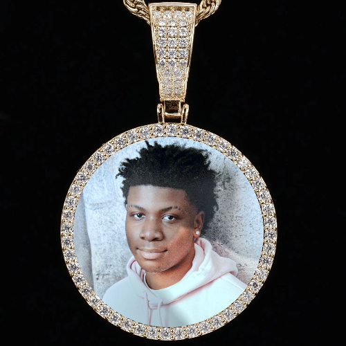 CUSTOM PICTURE PENDANT STYLE-1