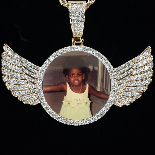 CUSTOM PICTURE PENDANT STYLE-4