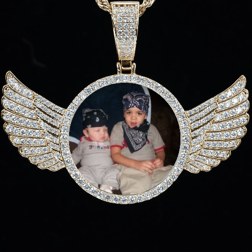 CUSTOM PICTURE PENDANT STYLE-4