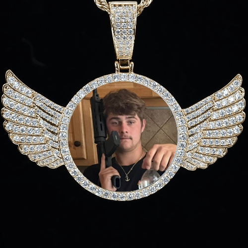 CUSTOM PICTURE PENDANT STYLE-4