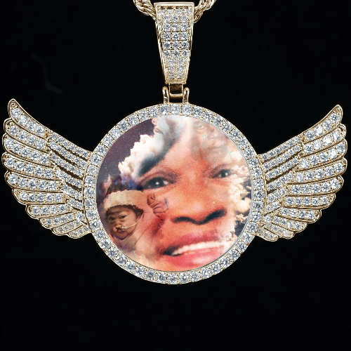 CUSTOM PICTURE PENDANT STYLE-4
