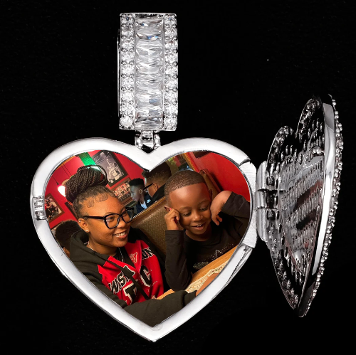 CUSTOM PICTURE PENDANT STYLE-8