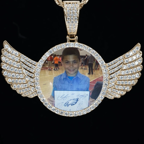 CUSTOM PICTURE PENDANT STYLE-4