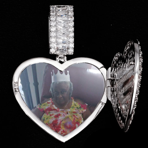 CUSTOM PICTURE PENDANT STYLE-8