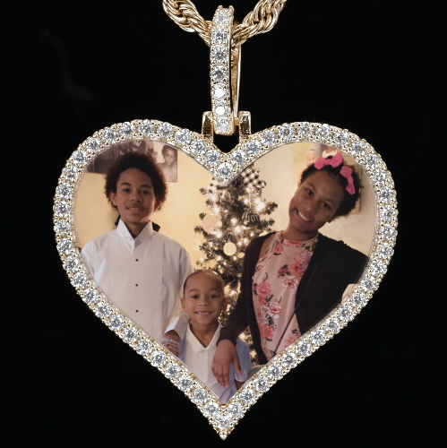CUSTOM PICTURE PENDANT STYLE-3