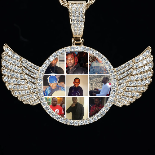 CUSTOM PICTURE PENDANT STYLE-4