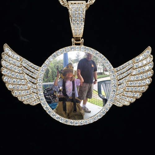 CUSTOM PICTURE PENDANT STYLE-4