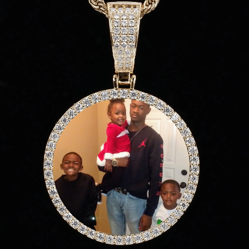 CUSTOM PICTURE PENDANT STYLE-1