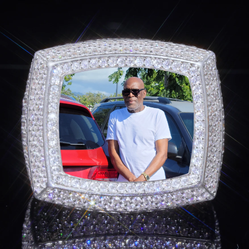 3D CUSTOM PICTURE ICED RING
