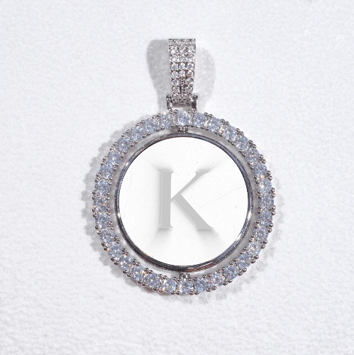 3D Spinning 2-Faced Custom Picture Pendant