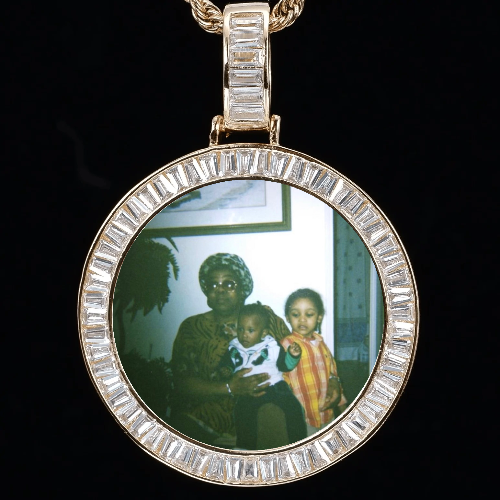 CUSTOM PICTURE PENDANT STYLE-2