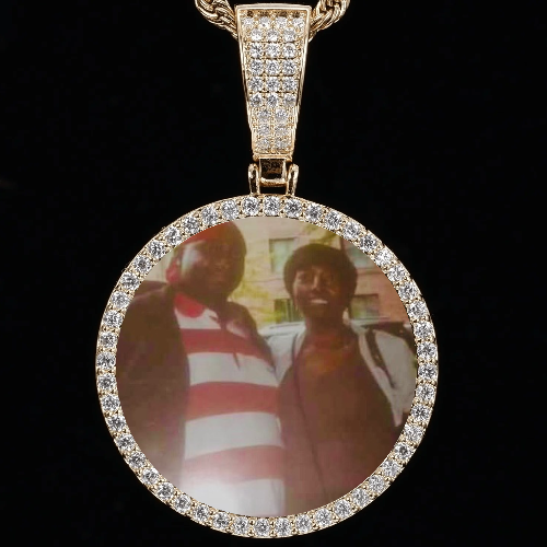 CUSTOM PICTURE PENDANT STYLE-1