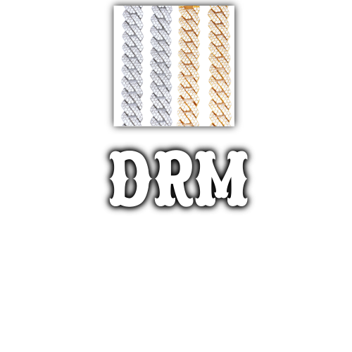 Custom Letters Freibeuter Font Necklace