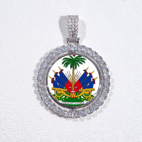 3D Spinning 2-Faced Custom Picture Pendant