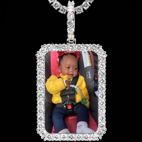 CUSTOM PICTURE PENDANT STYLE-5