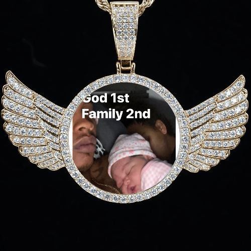CUSTOM PICTURE PENDANT STYLE-4