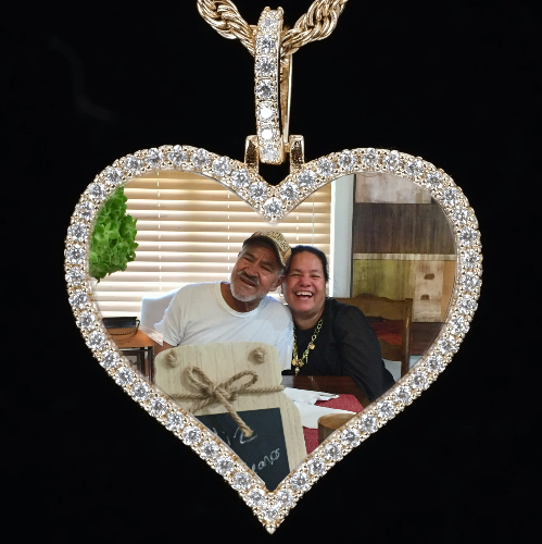 CUSTOM PICTURE PENDANT STYLE-3