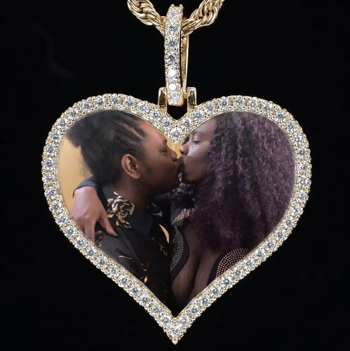 CUSTOM PICTURE PENDANT STYLE-3
