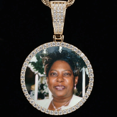CUSTOM PICTURE PENDANT STYLE-1