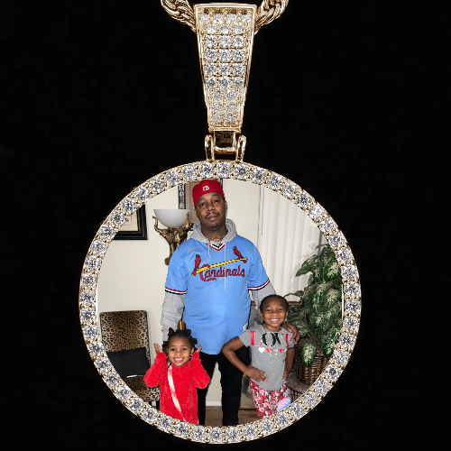 CUSTOM PICTURE PENDANT STYLE-1