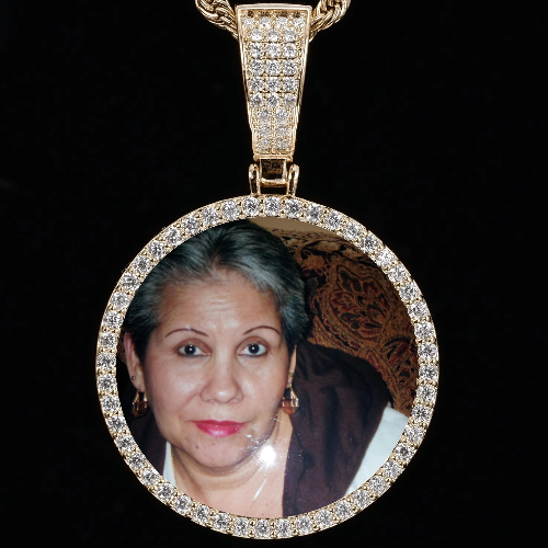 CUSTOM PICTURE PENDANT STYLE-1
