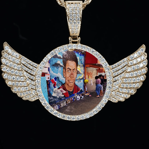 CUSTOM PICTURE PENDANT STYLE-4